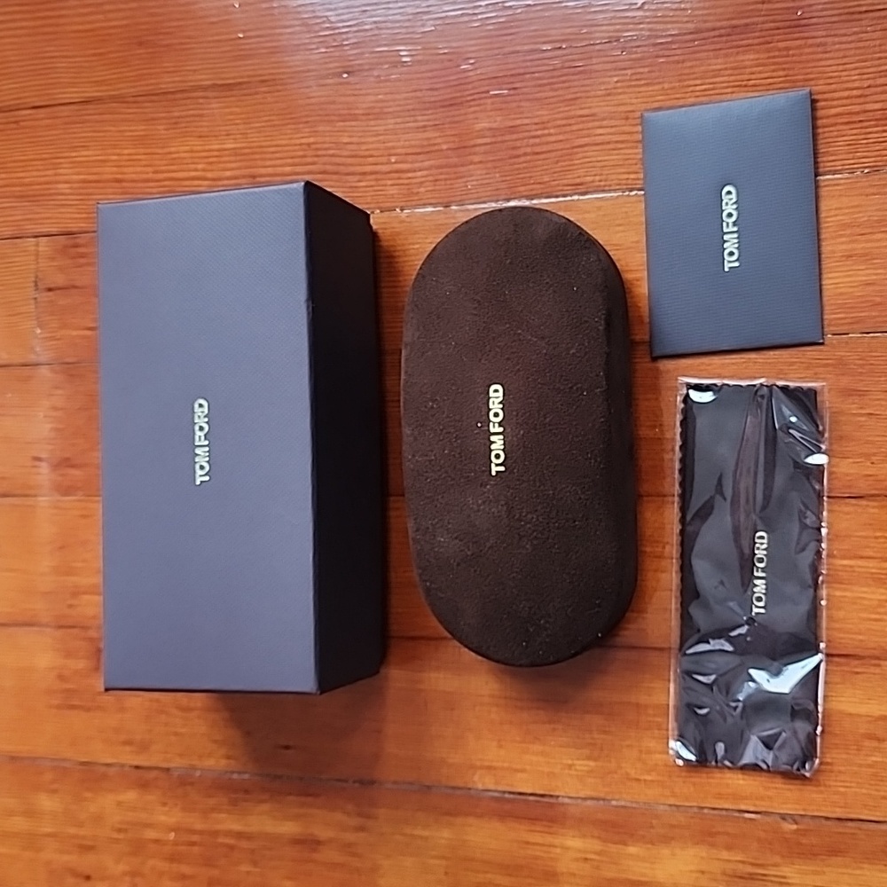 Tom Ford sunglasses case